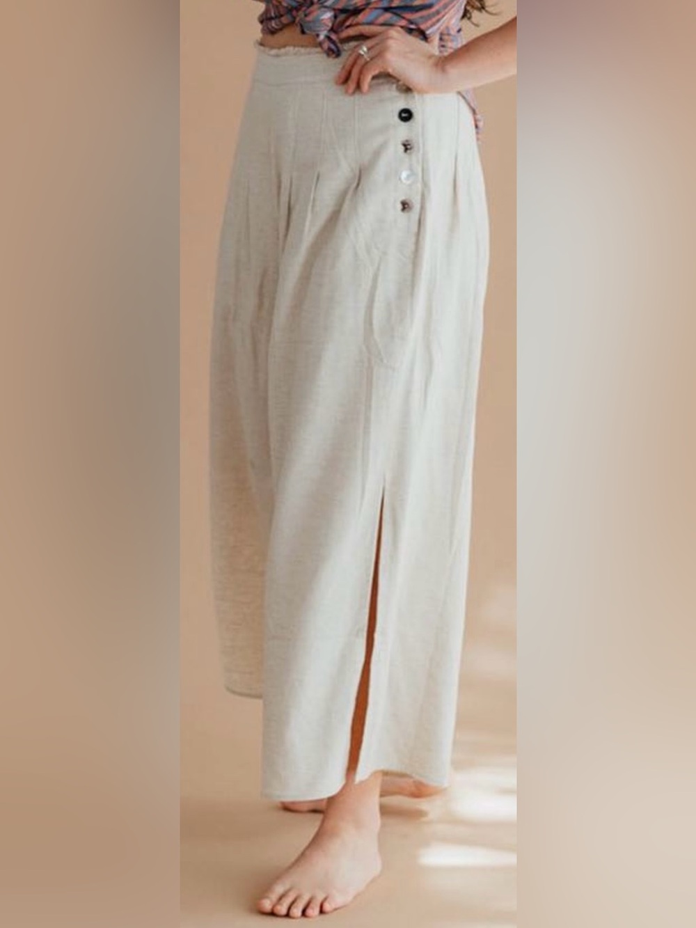 Moon River Linen Pants